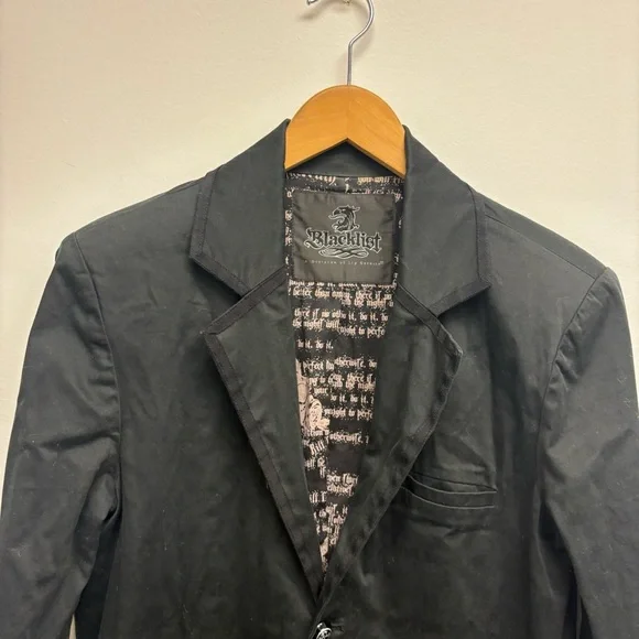 Lip Service Blacklist Longline Blazer Y2K - Picture 5 of 14